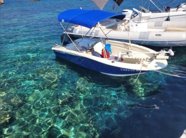 Boat rental Belmarin