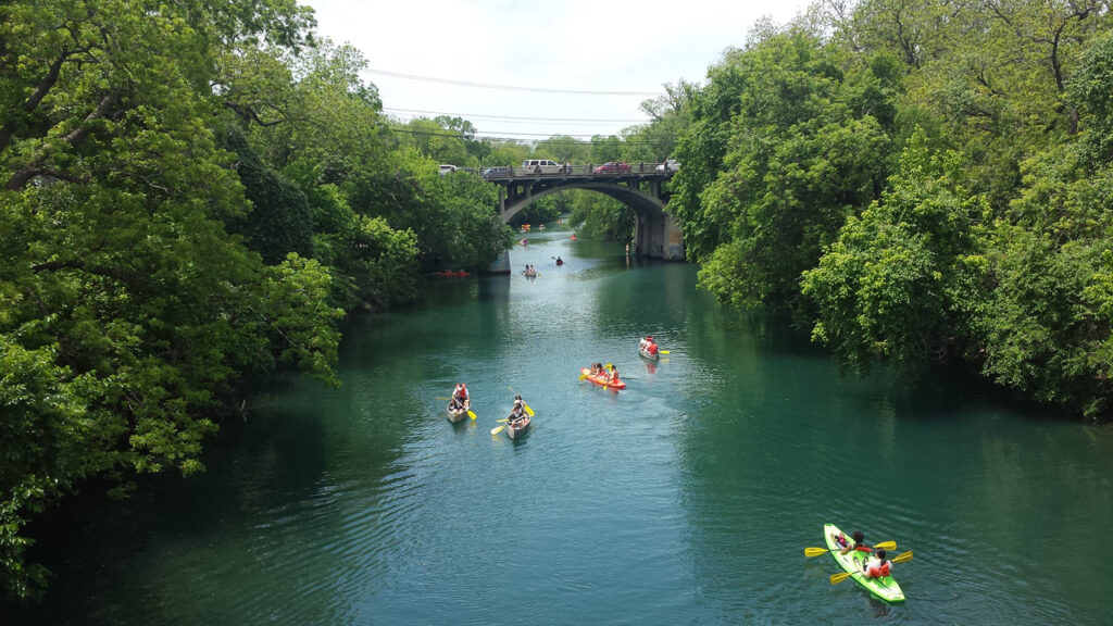 Lady Bird Lake Austin TX